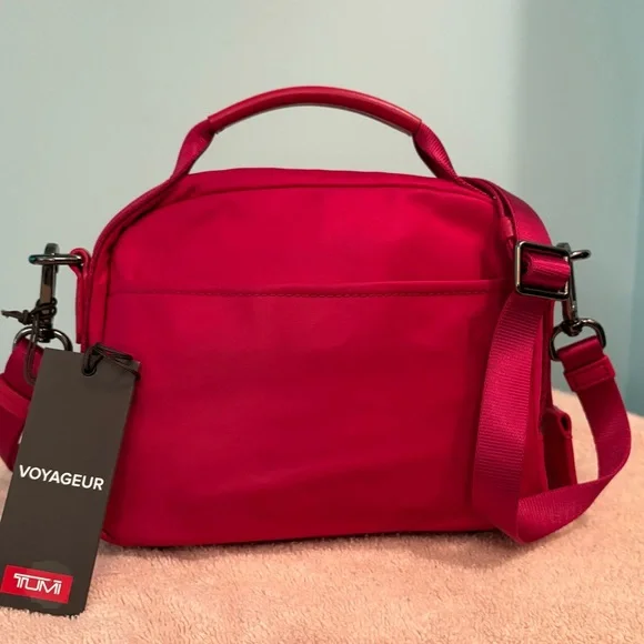 TUMI Voyager, Bright Pink Crossbody Bag - Picture 2 of 9